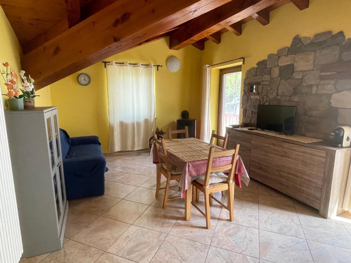 Apartament Chez Marina Brissogne Zewnętrze zdjęcie